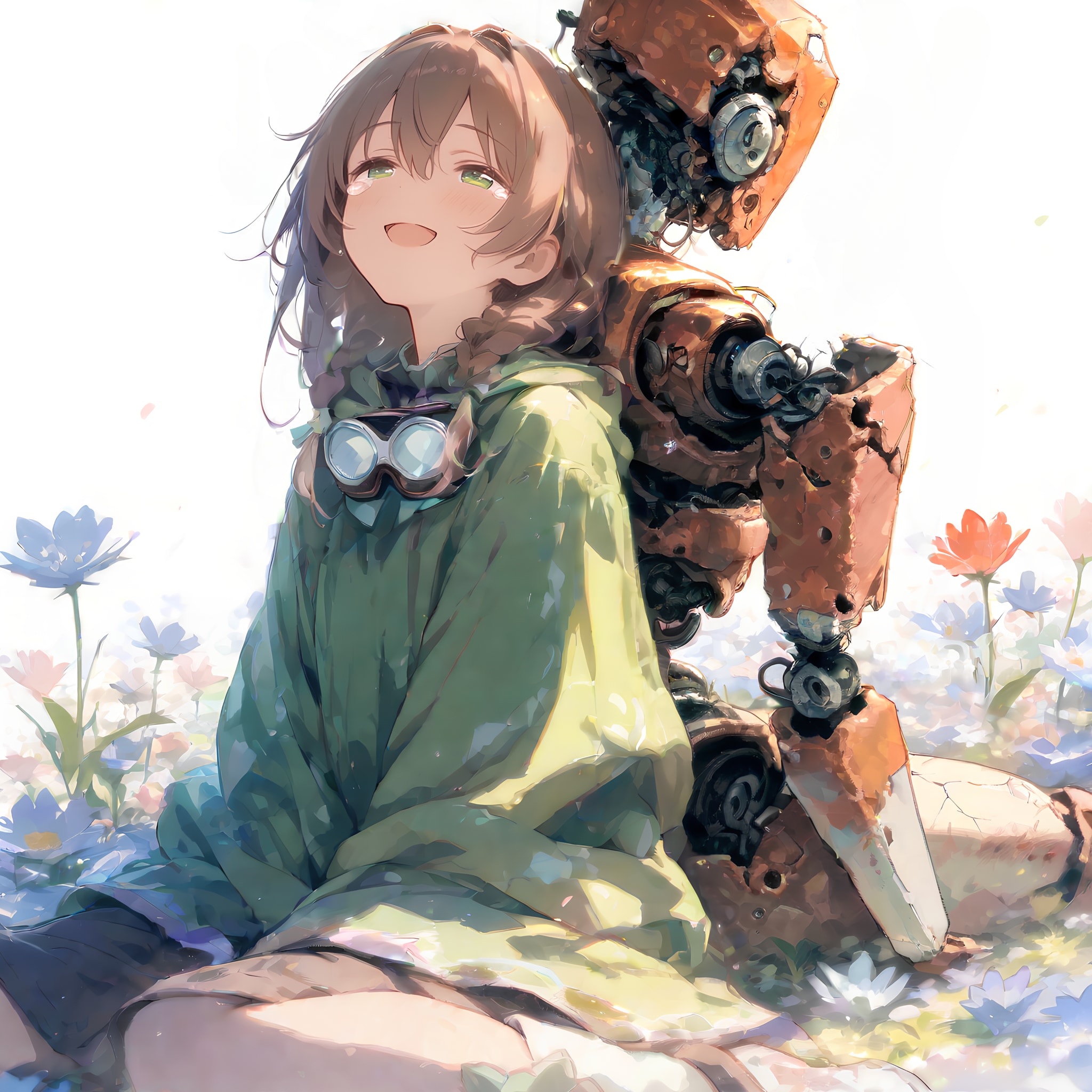 少し、疲れたね | の人気AIイラスト・グラビア