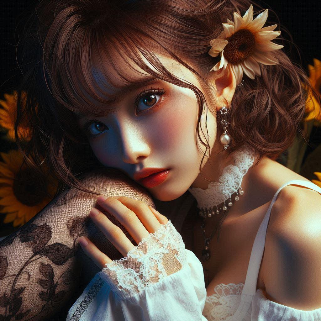 Dark Sunflower