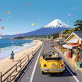 COLORFUL FUJI ROADSIDE 1 3枚目