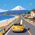 COLORFUL FUJI ROADSIDE 1 5枚目