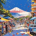 COLORFUL FUJI ROADSIDE 1 9枚目