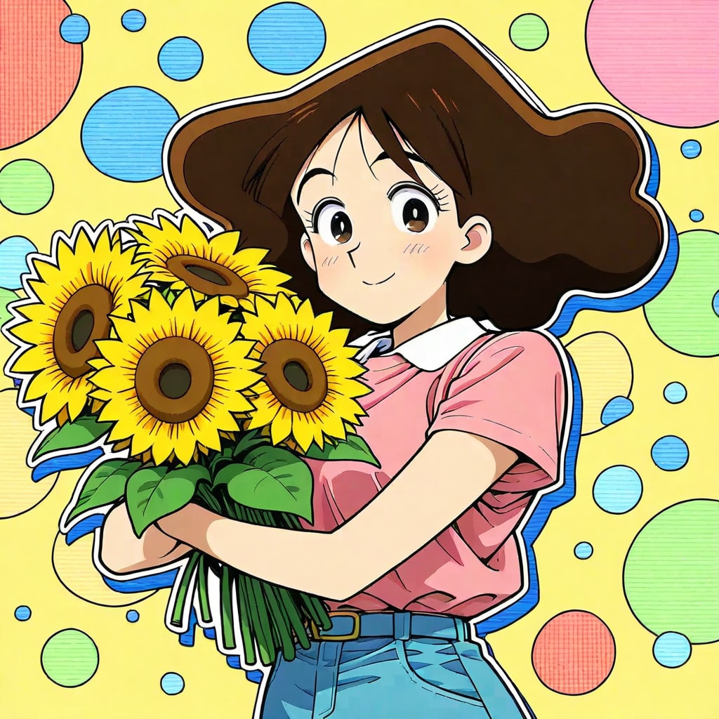 どっちもひまわり | の人気AIイラスト・グラビア