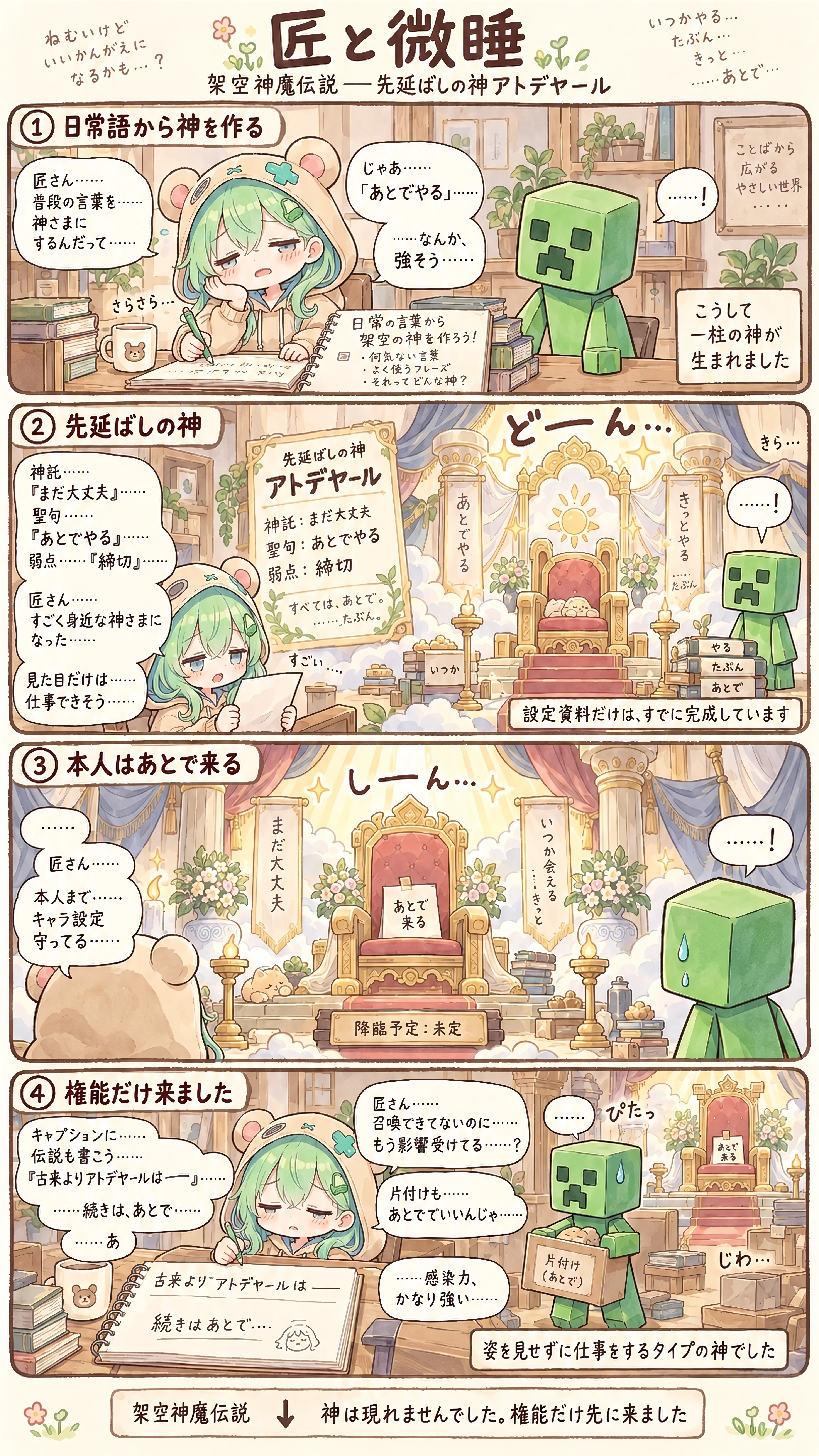 The God Who Comes Later | の人気AIイラスト・グラビア