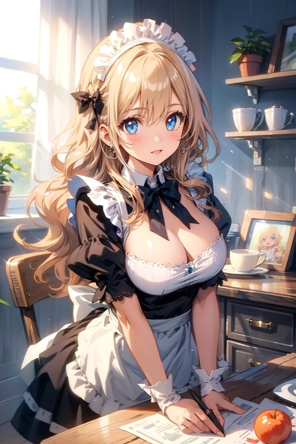 美少女メイド
