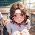 ペットになった爆乳体育教師 4枚目