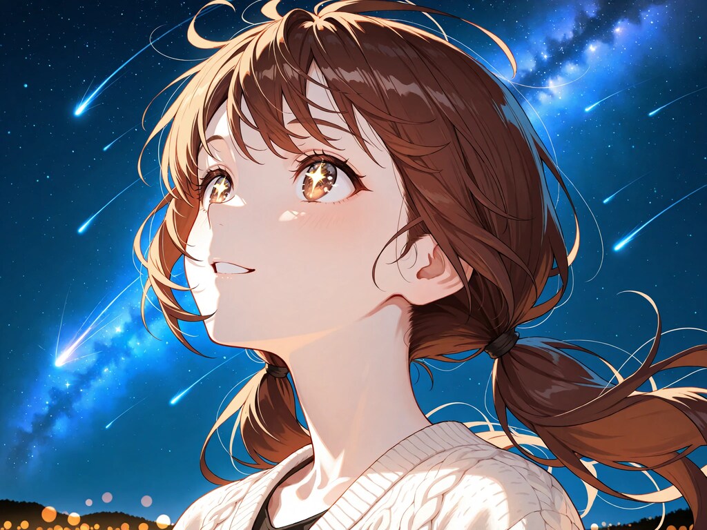星に願いを