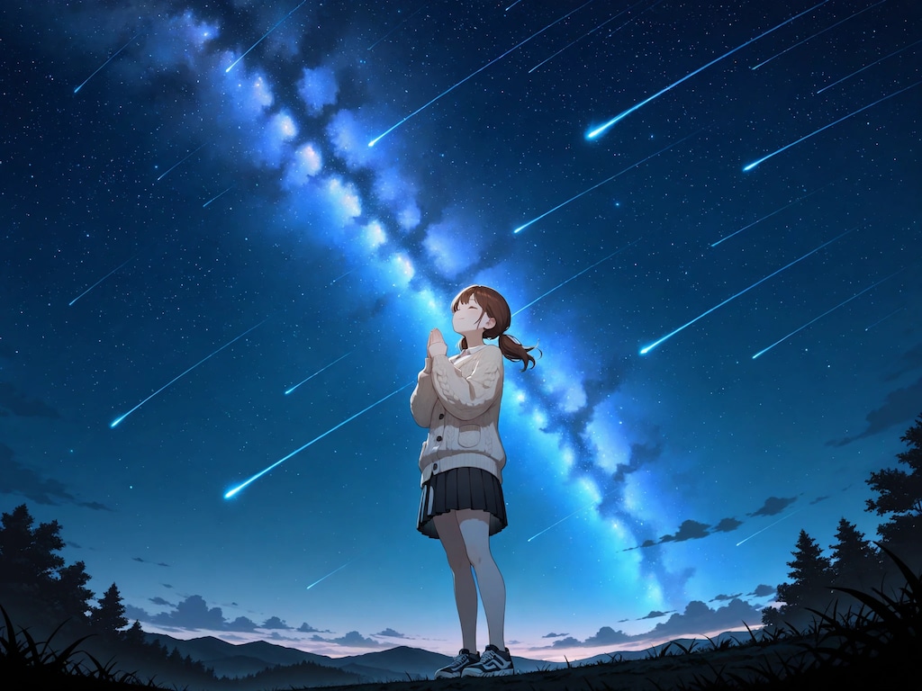 星に願いを