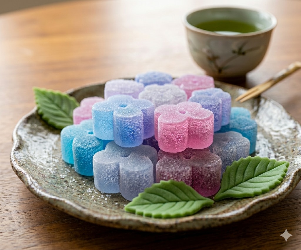 琥珀糖