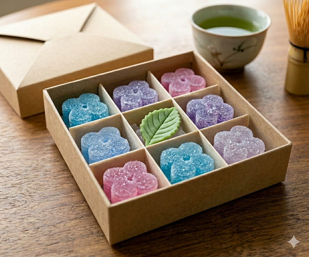 琥珀糖