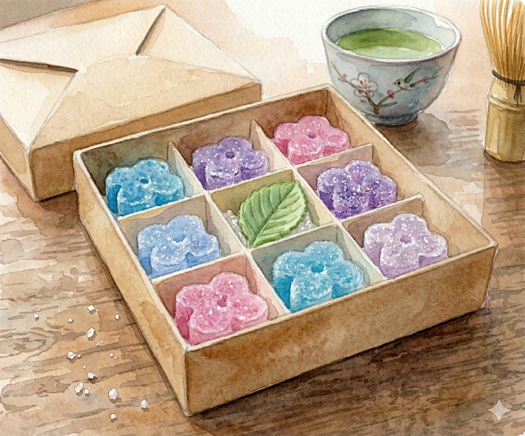 琥珀糖