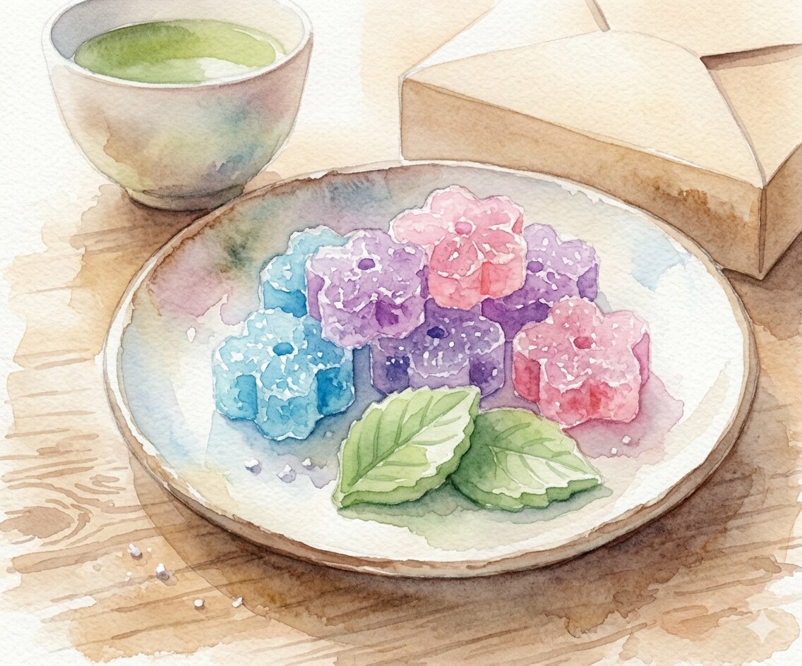 琥珀糖