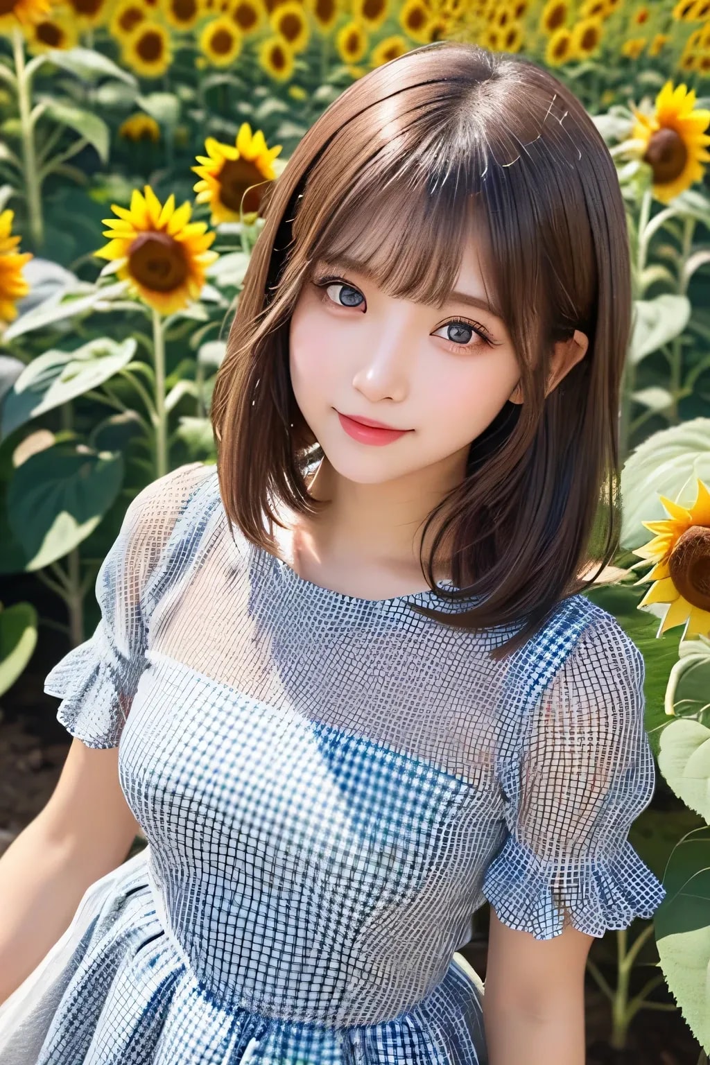 ひまわりの回廊