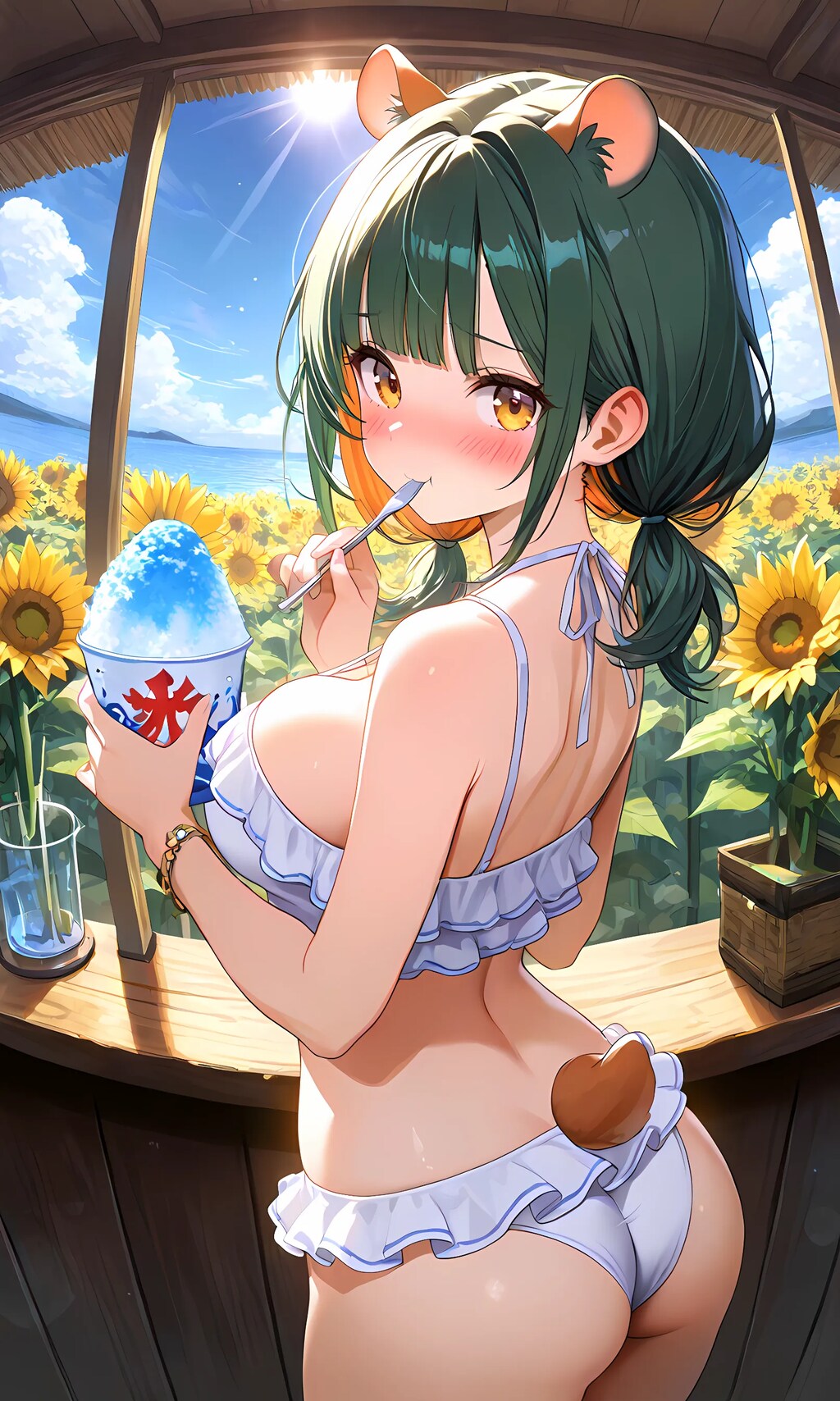 夏休み満喫中ですっ