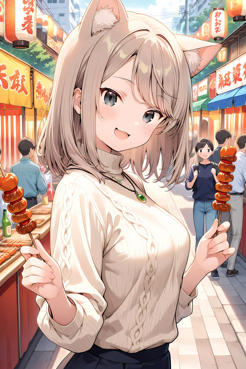 ネコ娘のムギちゃん🐈✨４