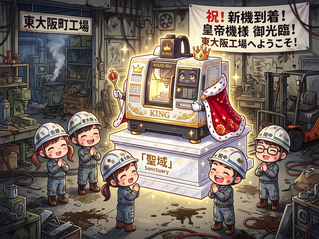 最新鋭のお機械さま光臨‼️