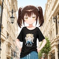 ジト目ちゃんTシャツ 4枚目