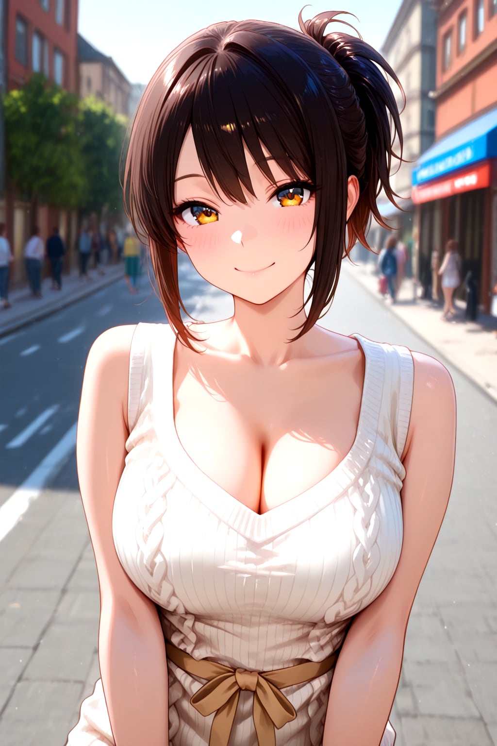 252（ノースリーブのセーター）
