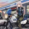 修正画像　スズキ　ジェベル 2枚目