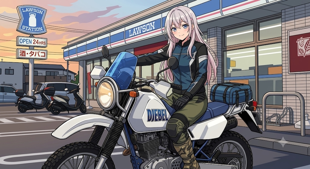 修正画像　スズキ　ジェベル
