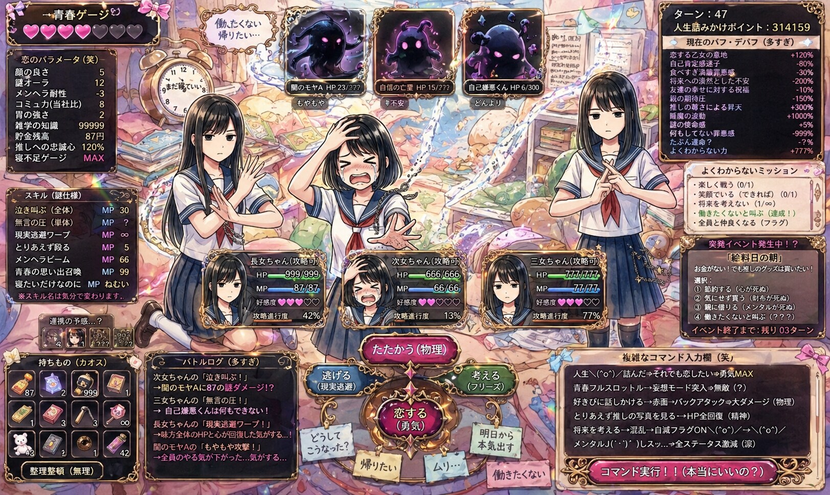 君はこのゲームをクリアできるか？？