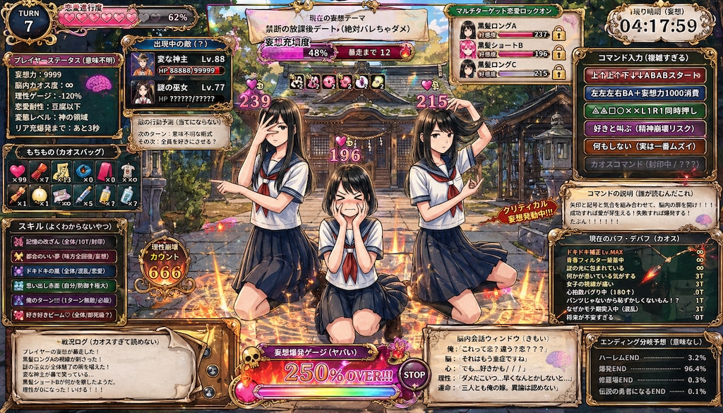 君はこのゲームをクリアできるか？？