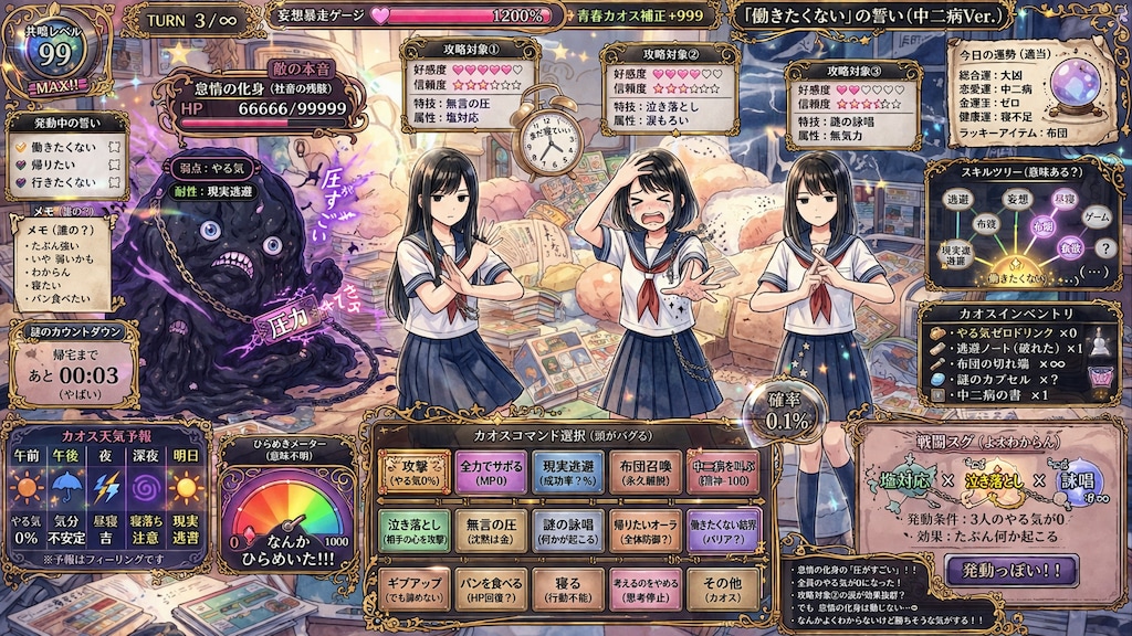 君はこのゲームをクリアできるか？？