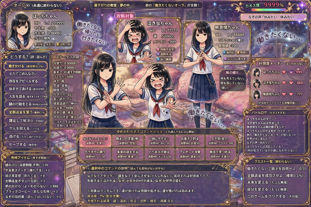 君はこのゲームをクリアできるか？？