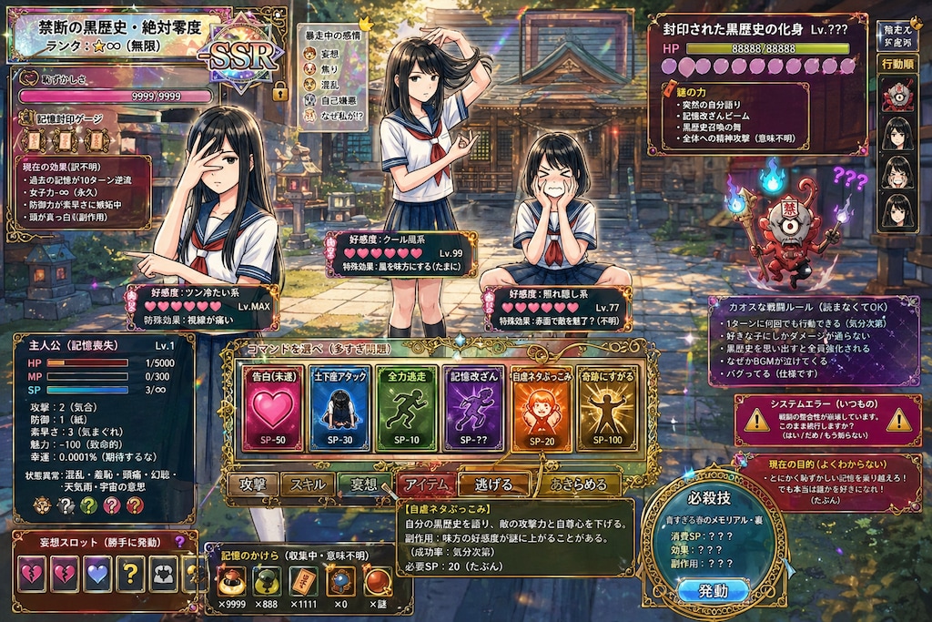 君はこのゲームをクリアできるか？？