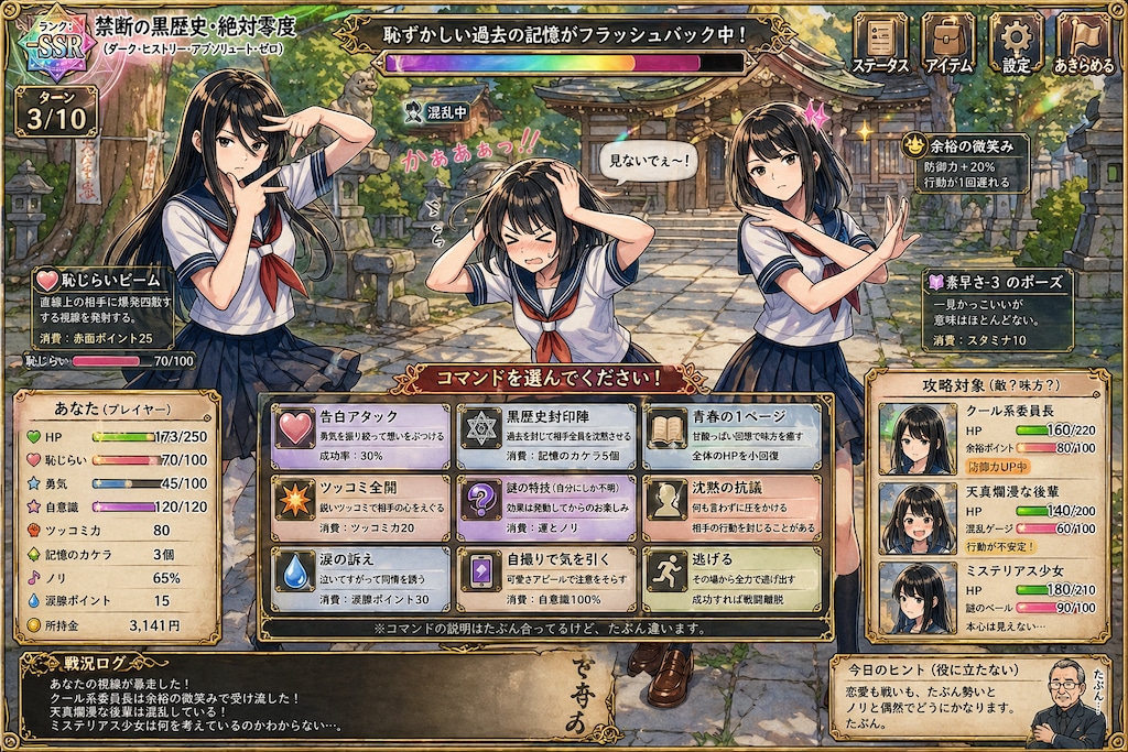 君はこのゲームをクリアできるか？？