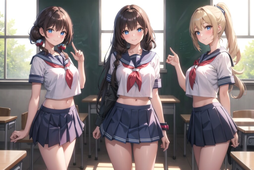 今日は誰と帰る？　〜制服のある風景〜