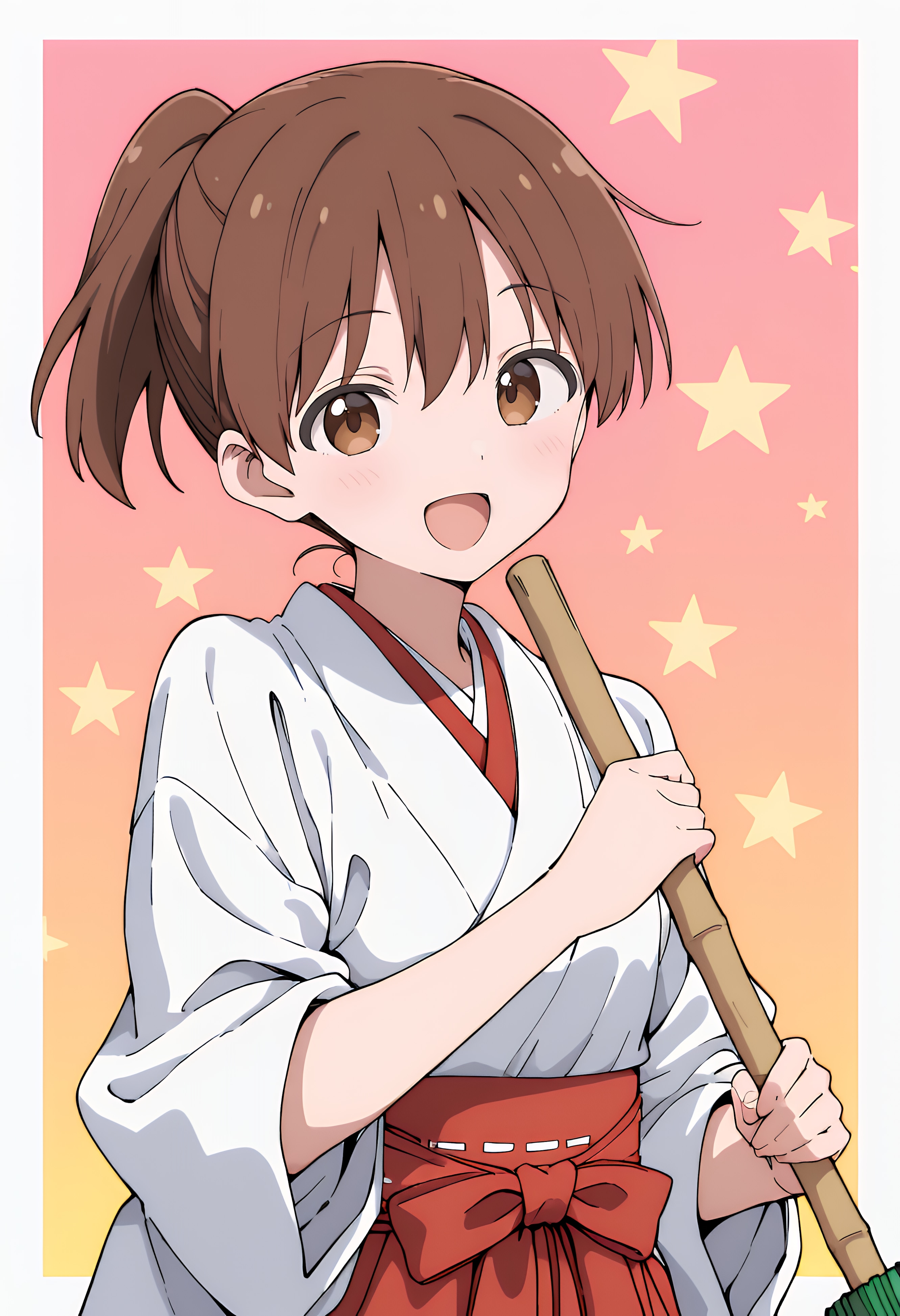 今日はお掃除ですっ