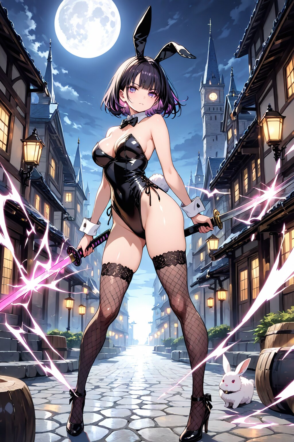 LARIMARなサムライバニーさん！