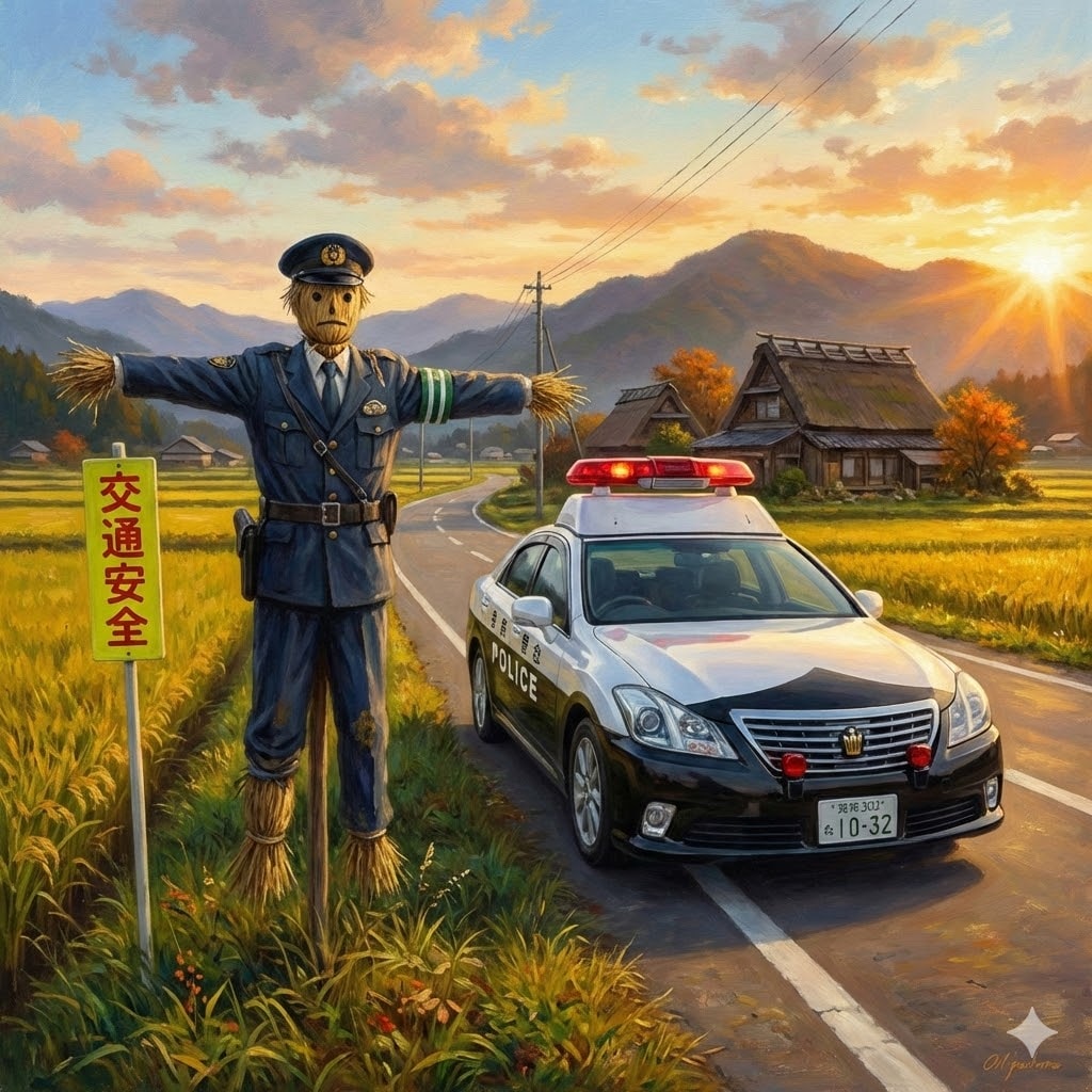 交通安全かかし