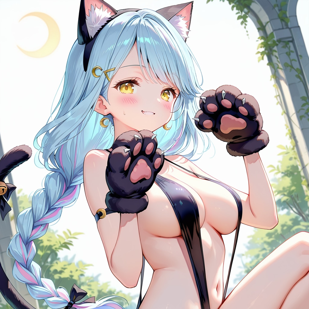 黄良々ちゃん×スリングショット