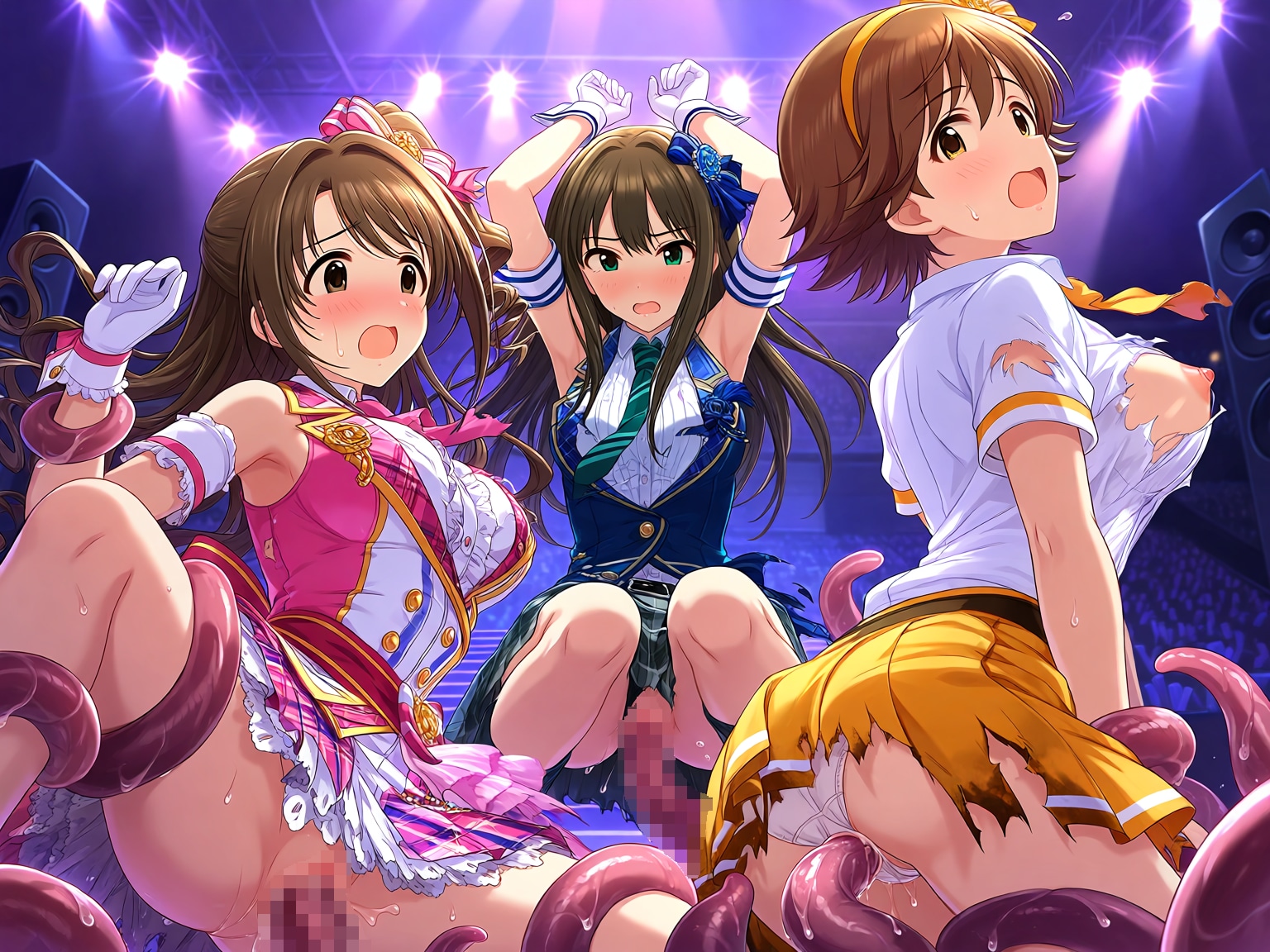 デレマス　触手ステージ