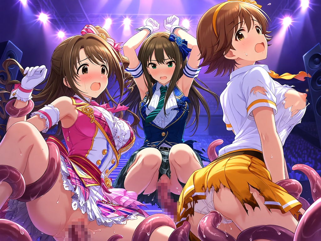 デレマス　触手ステージ