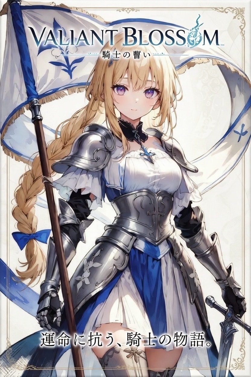 聖騎士ガール×ゲーム