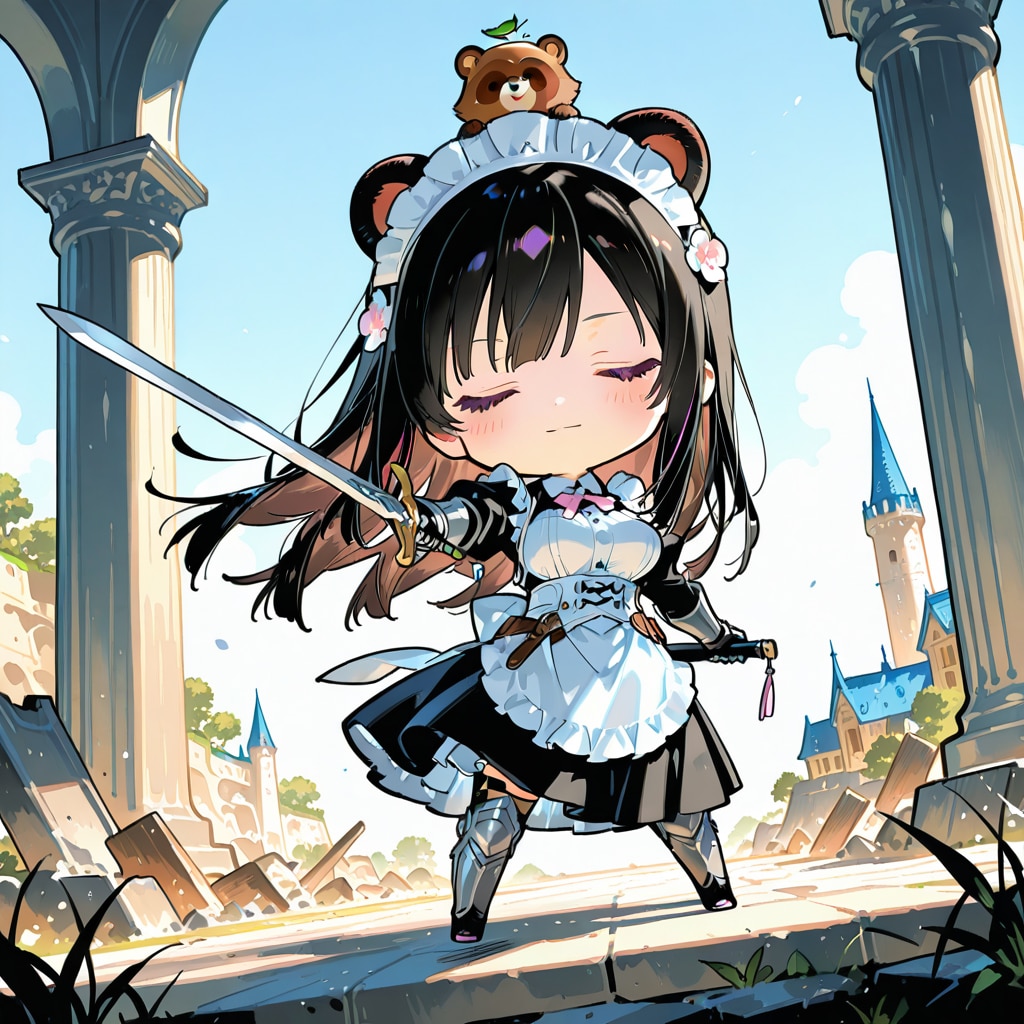 この子を護りますわ