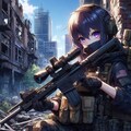 武装少女004　スナイパー系 3枚目
