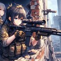 武装少女004　スナイパー系 8枚目
