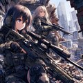 武装少女004　スナイパー系 5枚目