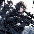 武装少女004　スナイパー系 7枚目