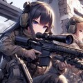 武装少女004　スナイパー系 6枚目