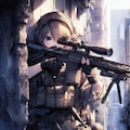 武装少女004　スナイパー系 4枚目