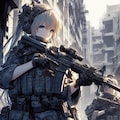 武装少女004　スナイパー系 2枚目