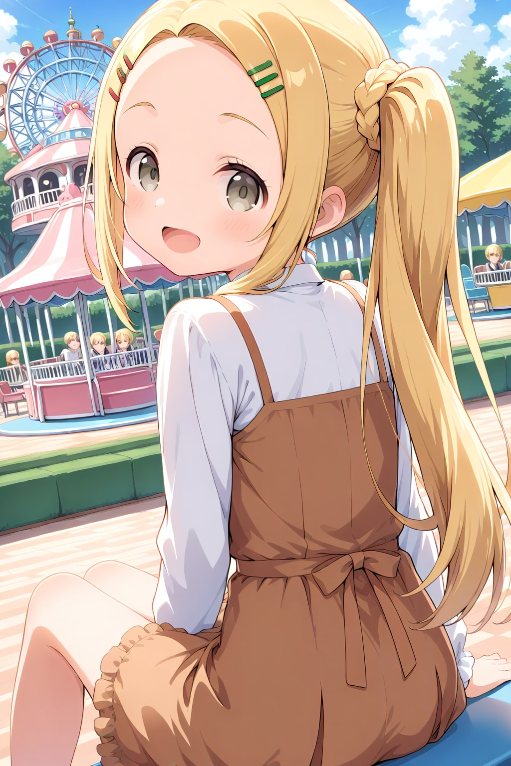 真莉ちゃん５６ | の人気AIイラスト・グラビア