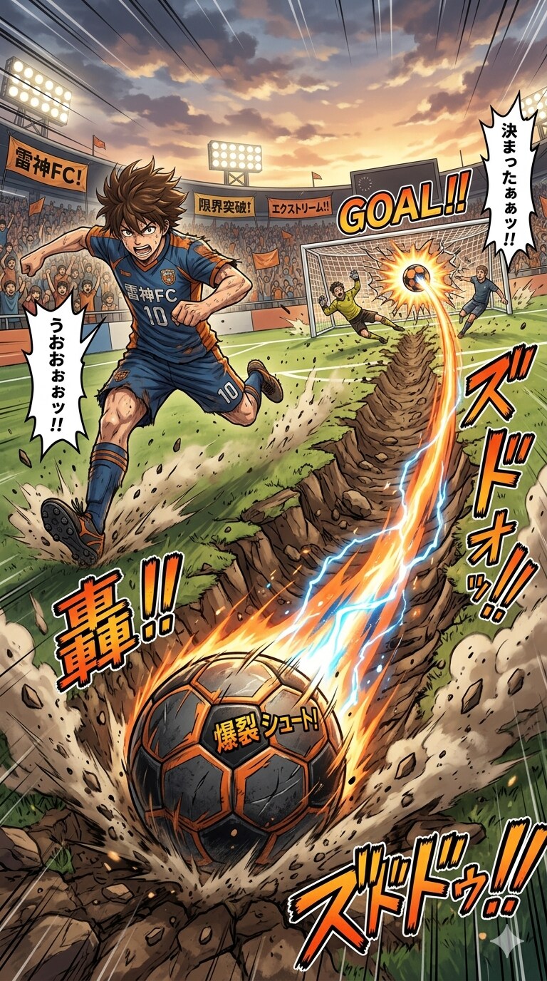 謎サッカー