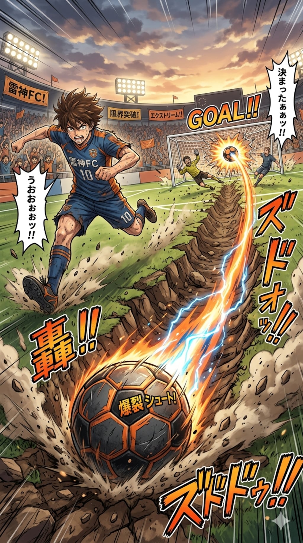 謎サッカー