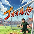 謎サッカー 2枚目