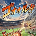 謎サッカー 3枚目